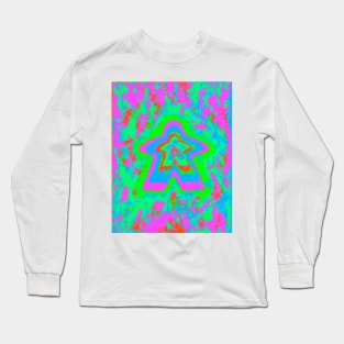 Meep Dimensions (HD5) Long Sleeve T-Shirt